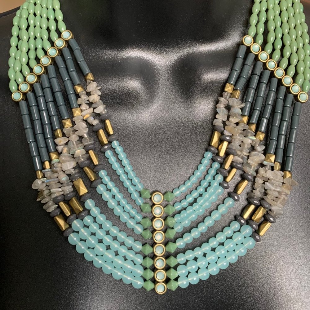 Lia Sophia Goddess Necklace (NWT)